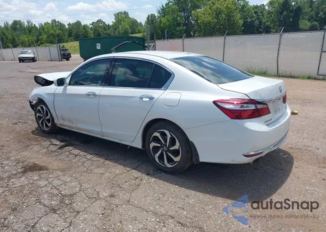 2017 Honda Accord Exl from USA, damaged, VIN 1HGCR3F02HA002951